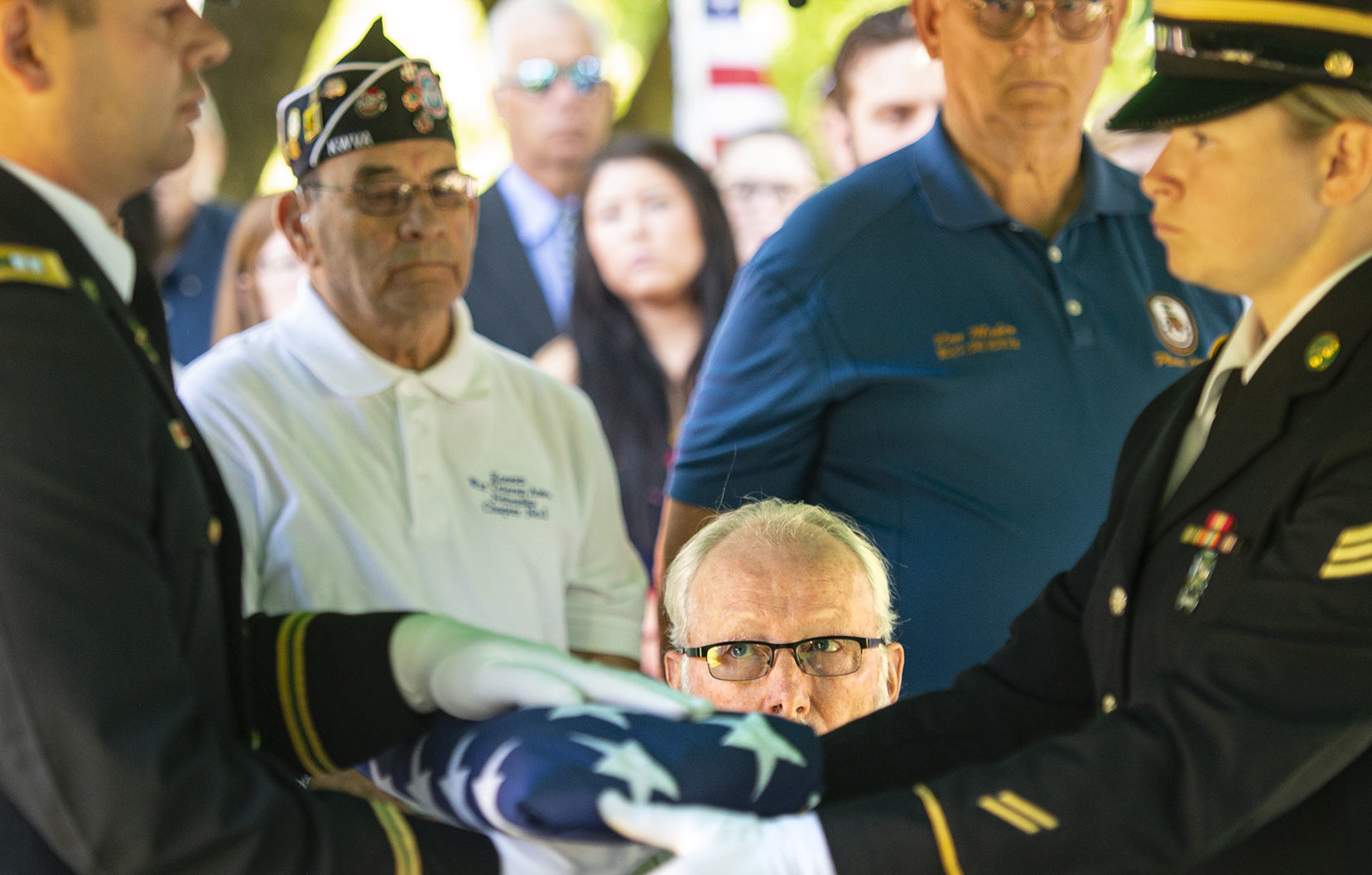 Veterans Funeral, 6.24
